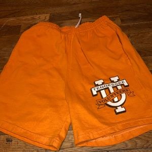 Orange Tennessee Volunteer shorts